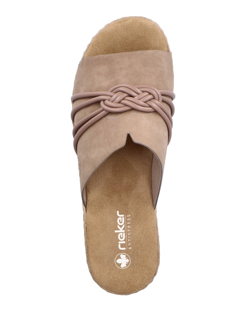 Rieker-Pantoletten-V0297-beige