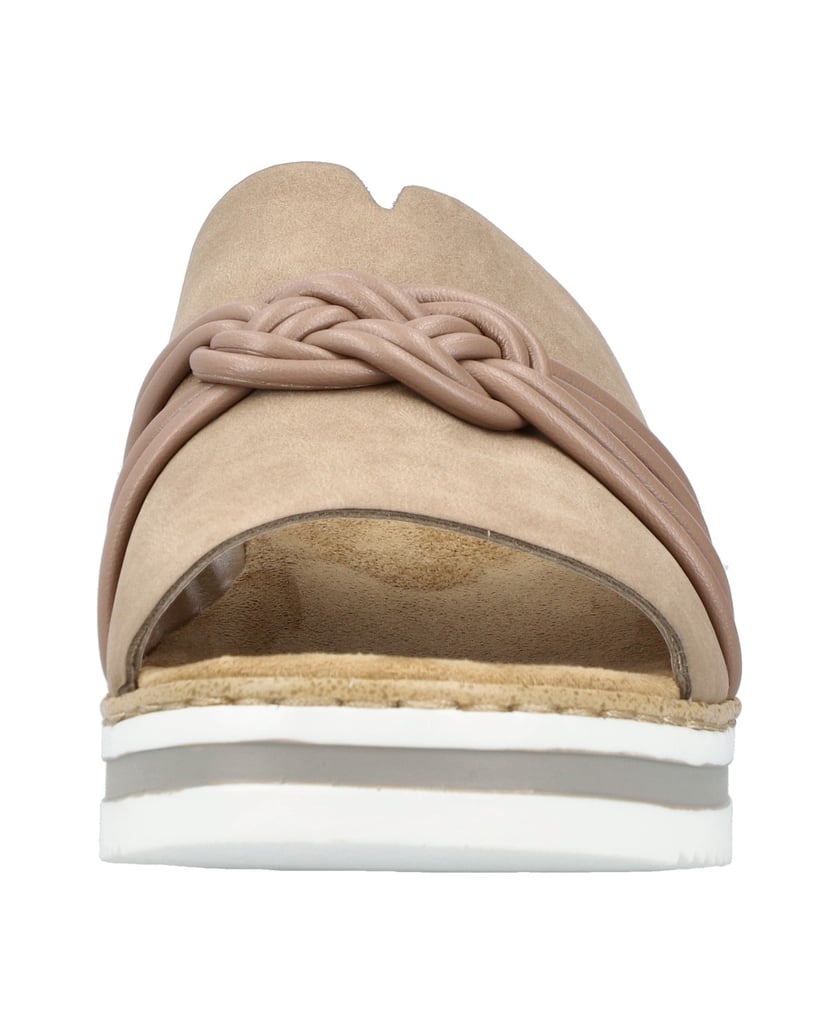 Rieker-Pantoletten-V0297-beige