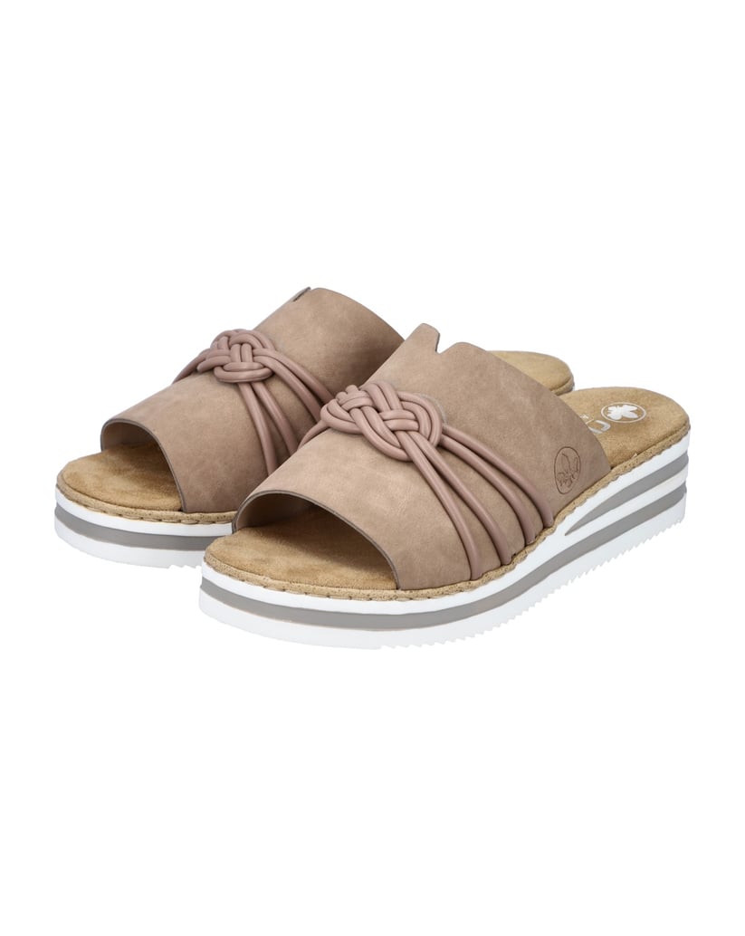 Rieker-Pantoletten-V0297-beige
