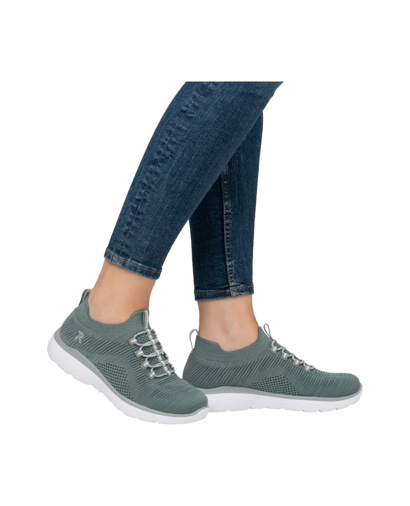 Rieker-Sport-Sneaker-M5074-grün
