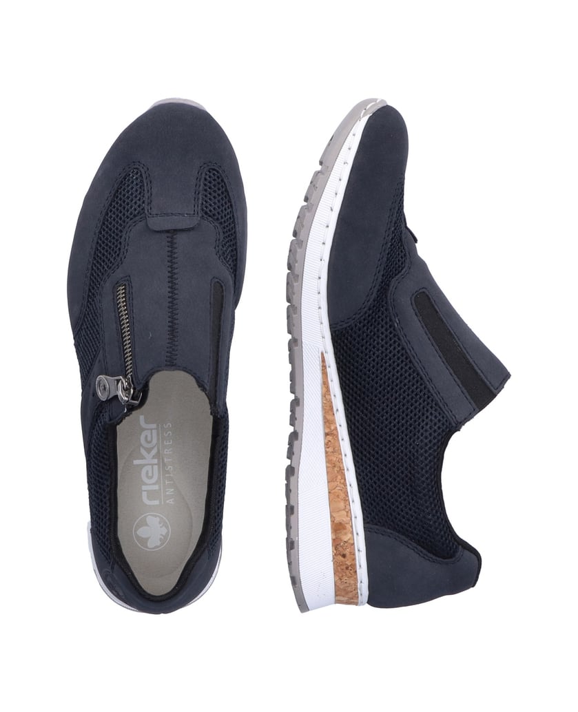 Rieker-Slipper-54474-blau