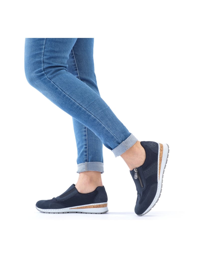 Rieker-Slipper-54474-blau