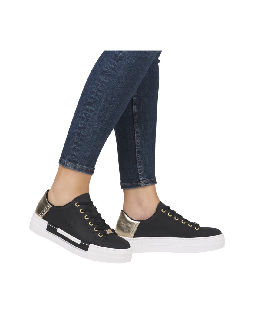 Rieker-Sneaker-Low-N4931-schwarz