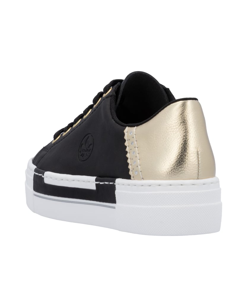 Rieker-Sneaker-Low-N4931-schwarz