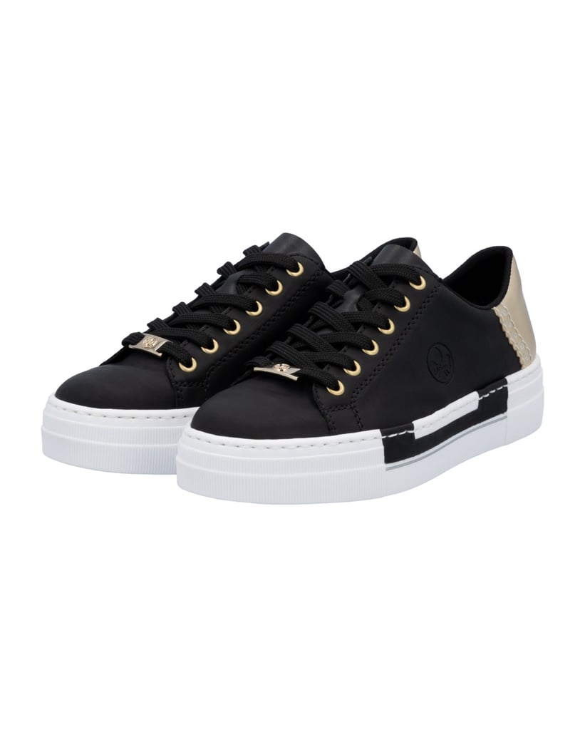Rieker-Sneaker-Low-N4931-schwarz