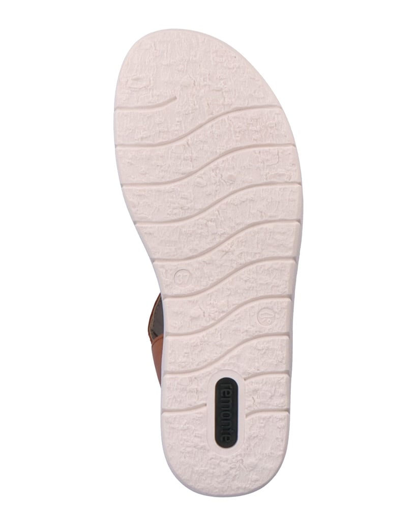 Remonte-Riemchensandalen-D2049-braun