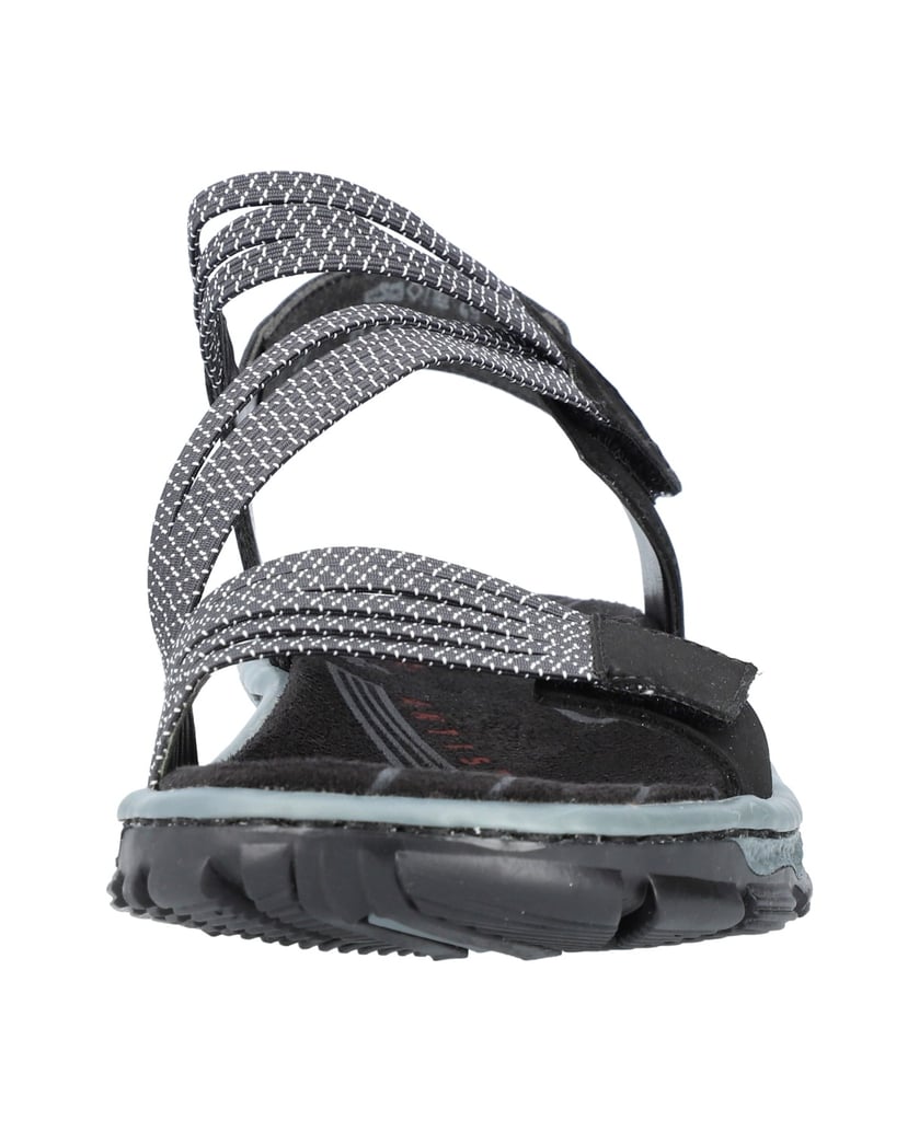 Rieker-Trekkingsandalen-68871-schwarz