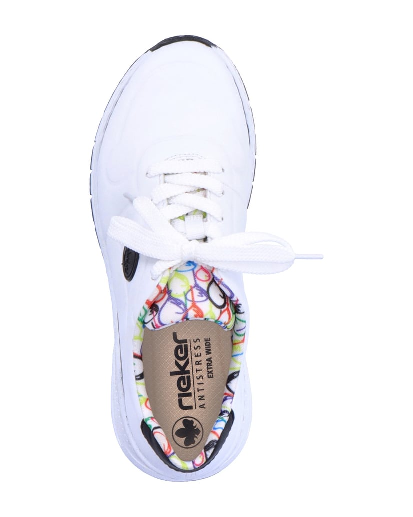 Rieker-Sneaker-Low-M4903-weiss