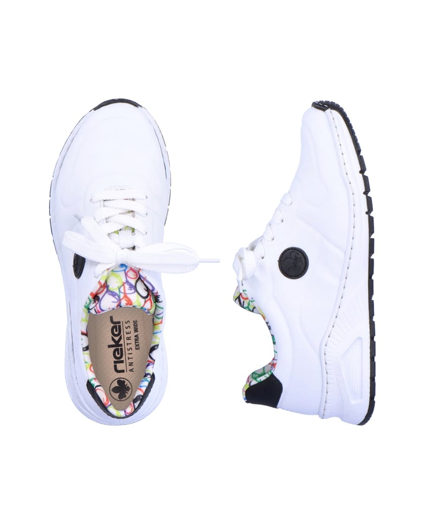 Rieker-Sneaker-Low-M4903-weiss