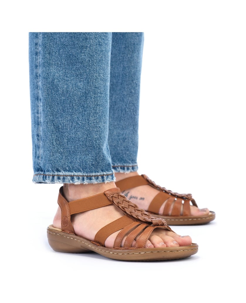 Rieker-Riemchensandalen-60809-braun