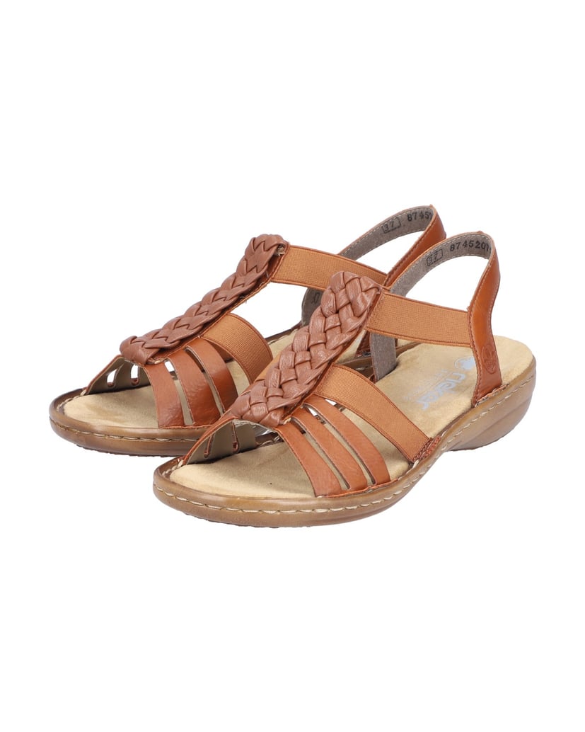 Rieker-Riemchensandalen-60809-braun