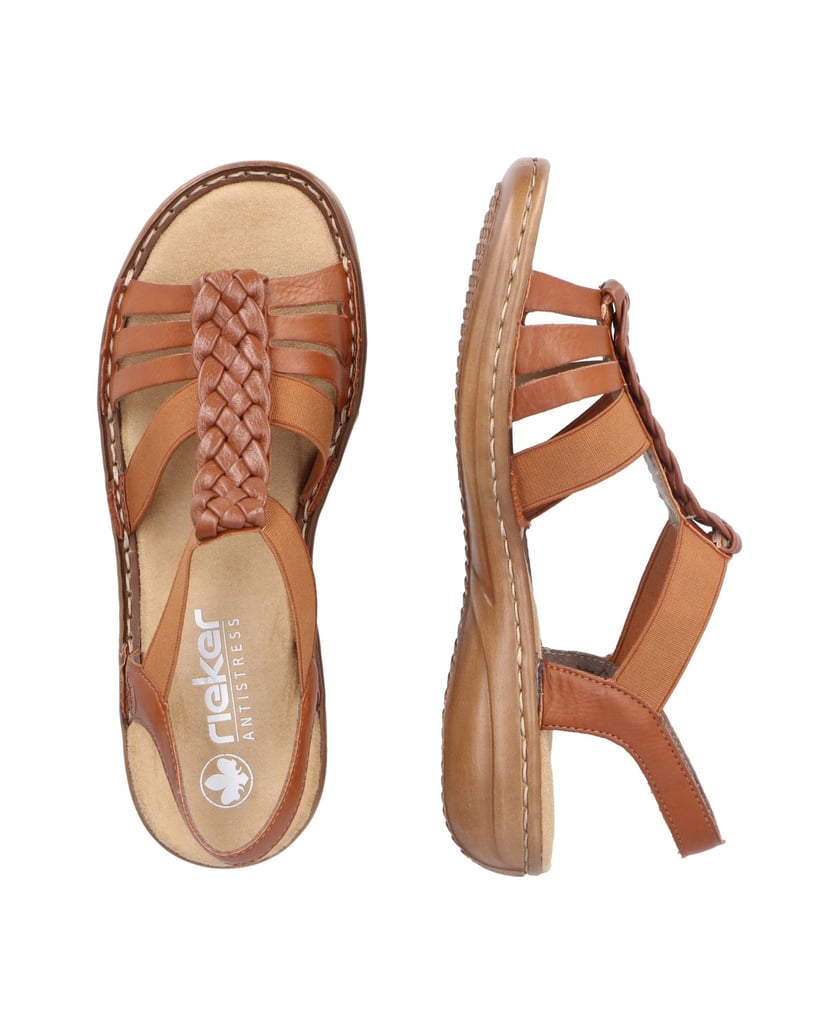 Rieker-Riemchensandalen-60809-braun