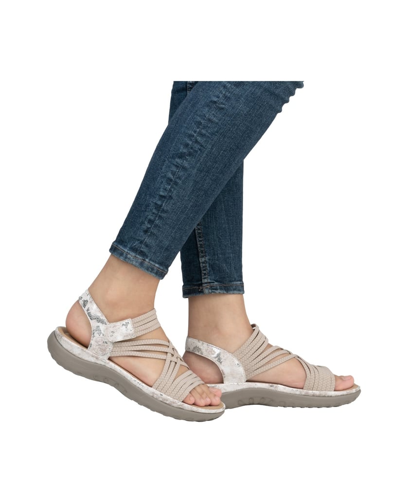 Rieker-Trekkingsandalen-64888-beige