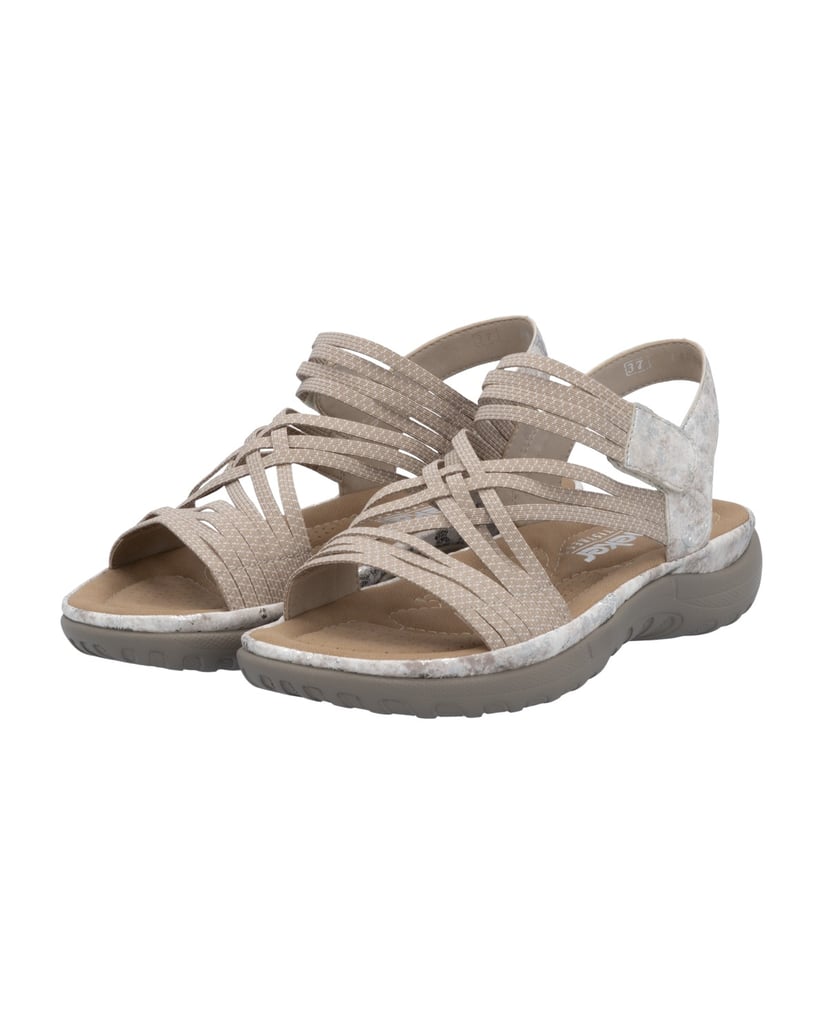 Rieker-Trekkingsandalen-64888-beige