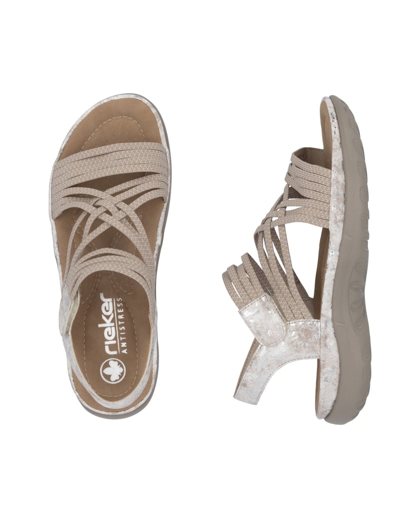 Rieker-Trekkingsandalen-64888-beige