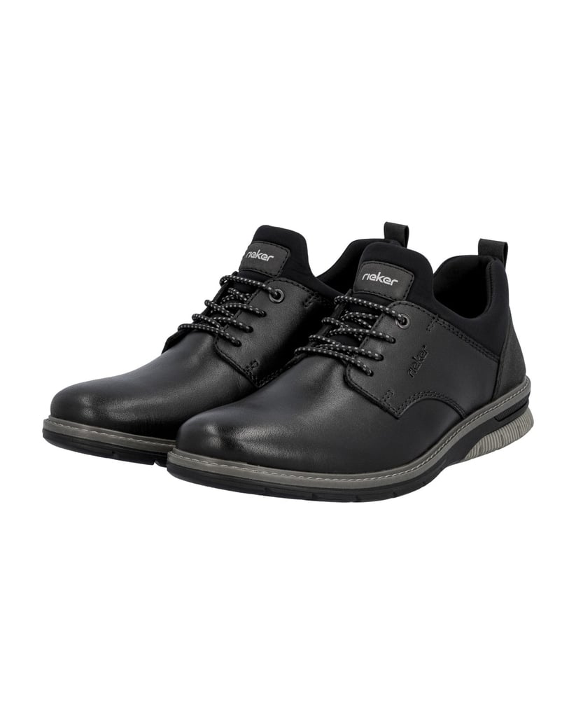 Rieker-Slipper-14454-schwarz
