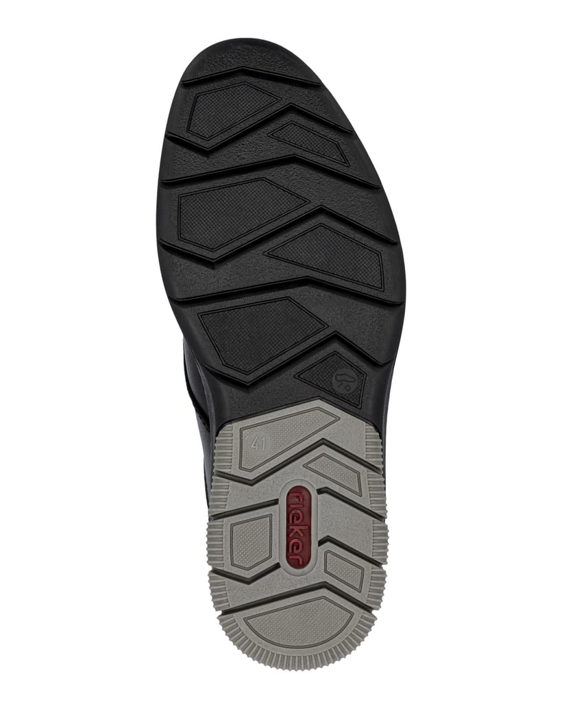 Rieker-Slipper-14454-schwarz