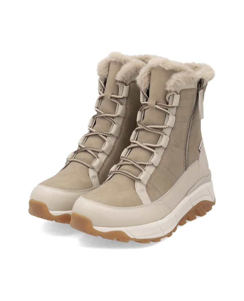 Rieker-Sport-Schnürstiefel-W0071-beige