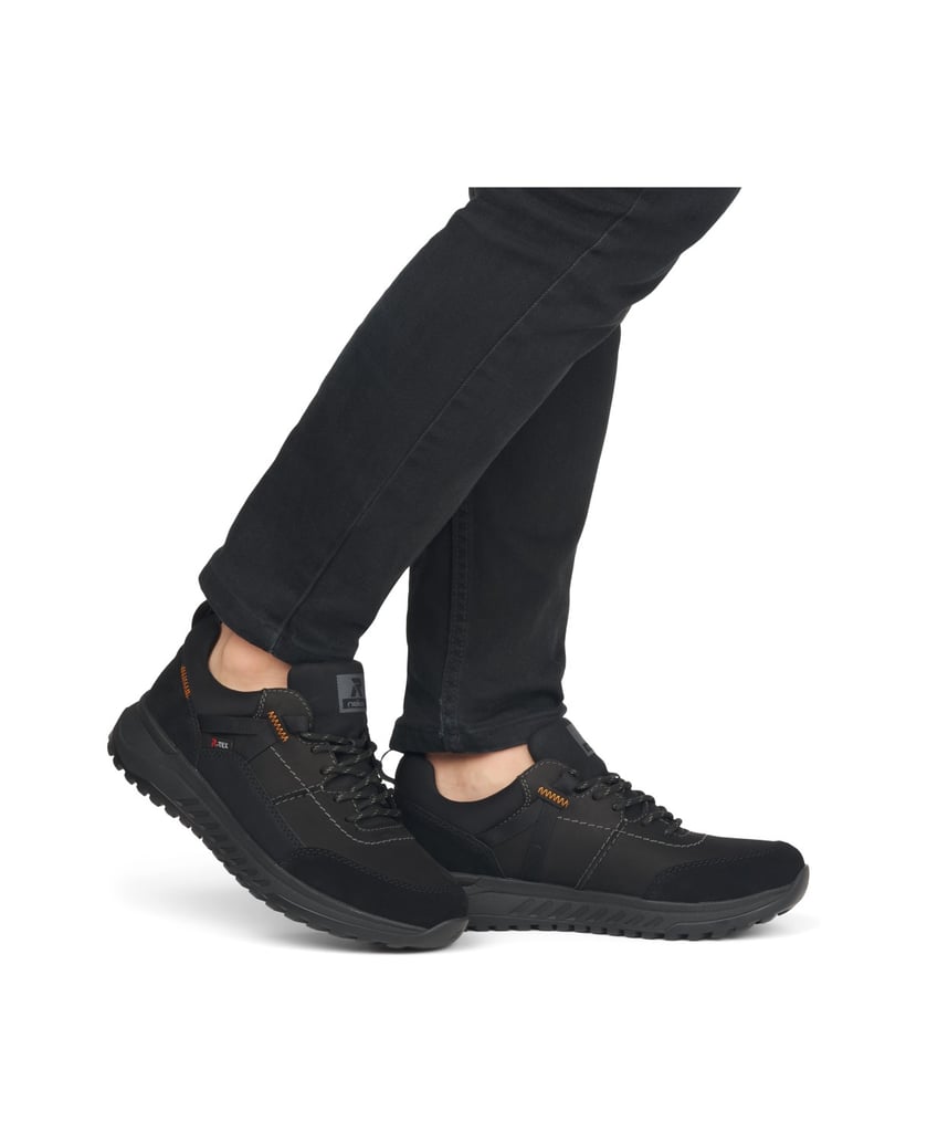 Rieker-Sport-Sneaker-Low-U0100-schwarz