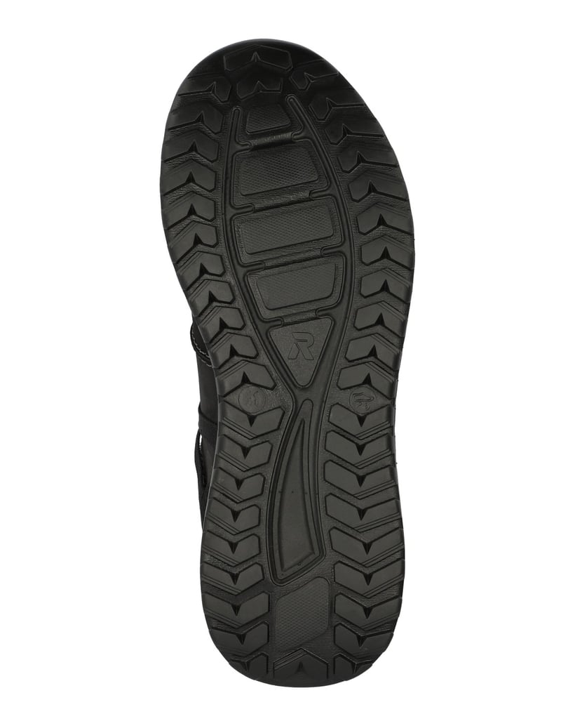 Rieker-Sport-Sneaker-Low-U0100-schwarz