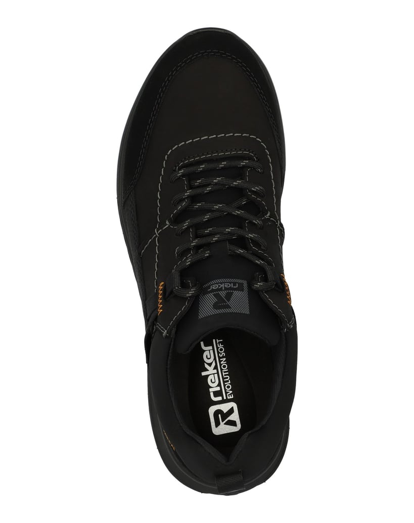 Rieker-Sport-Sneaker-Low-U0100-schwarz
