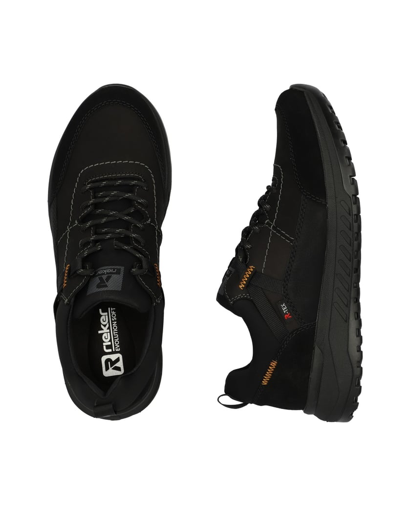 Rieker-Sport-Sneaker-Low-U0100-schwarz