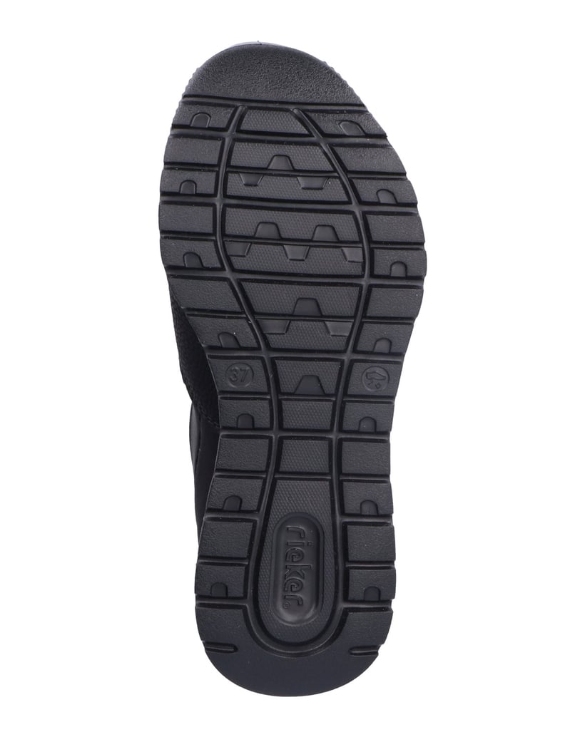 Rieker-Sport-Sneaker-Low-M6053-schwarz