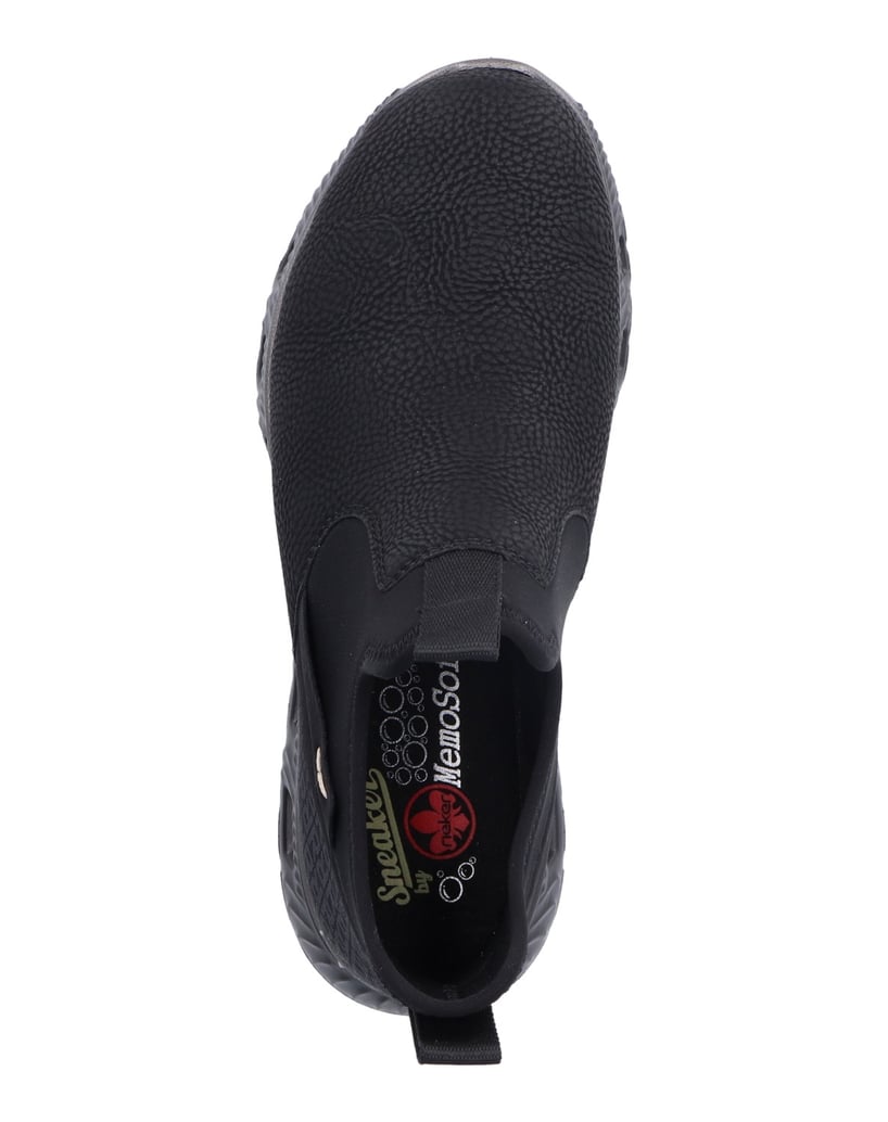 Rieker-Sport-Sneaker-Low-M6053-schwarz