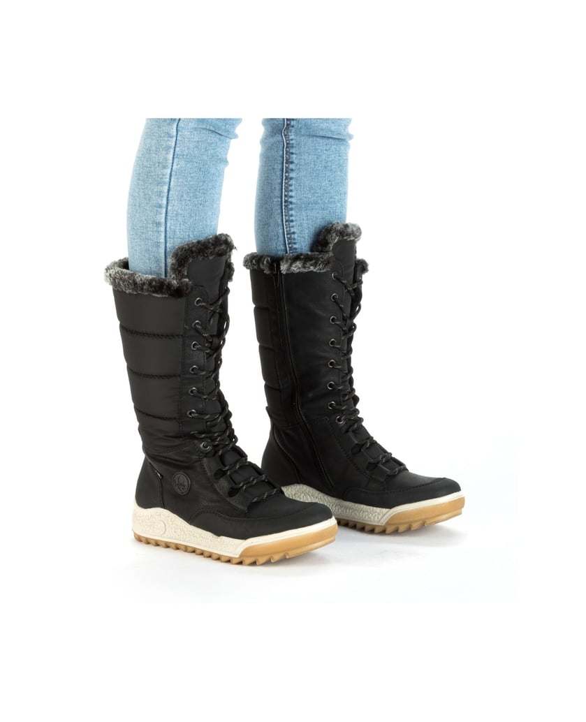 Rieker-Hochschaftstiefel-Y4760-schwarz