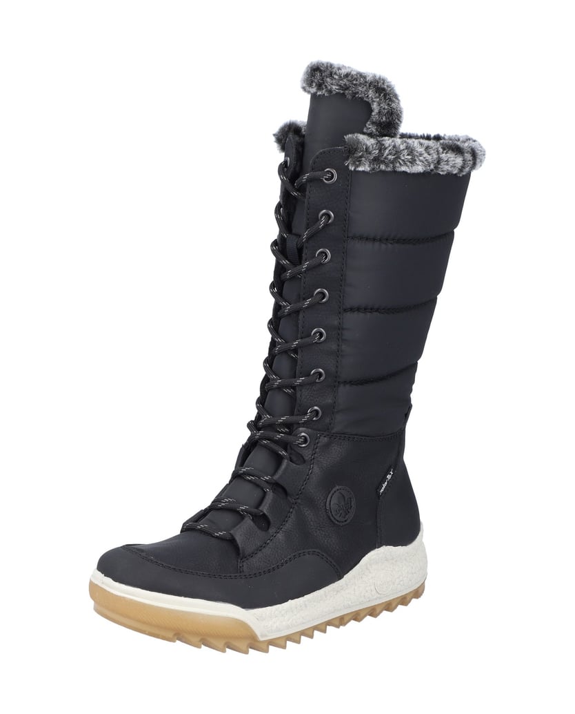 Rieker-Hochschaftstiefel-Y4760-schwarz