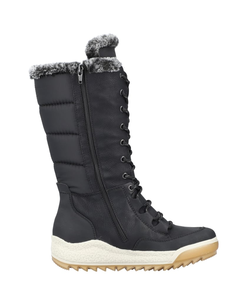Rieker-Hochschaftstiefel-Y4760-schwarz