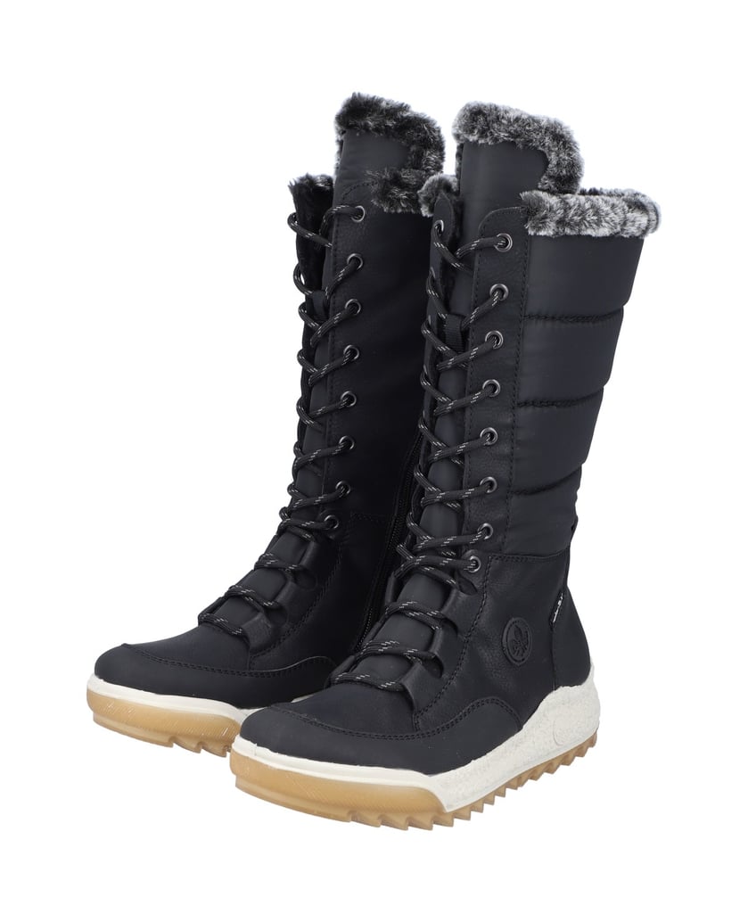Rieker-Hochschaftstiefel-Y4760-schwarz