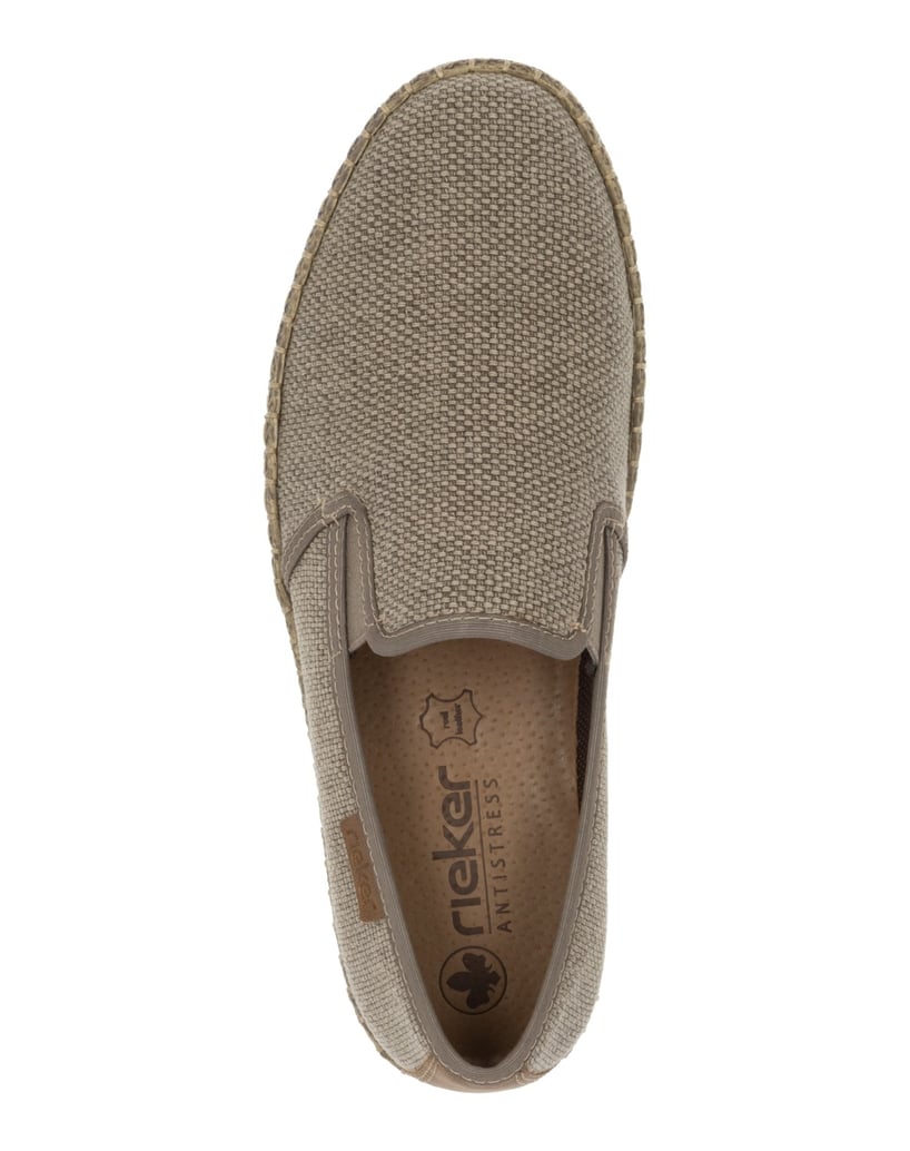 Rieker-Slipper-B5265-beige