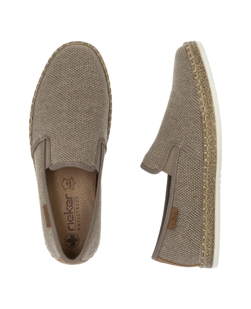 Rieker-Slipper-B5265-beige