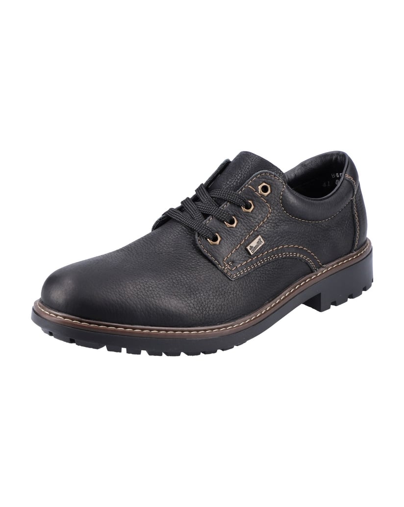Rieker-Schnürschuhe-B4610-schwarz
