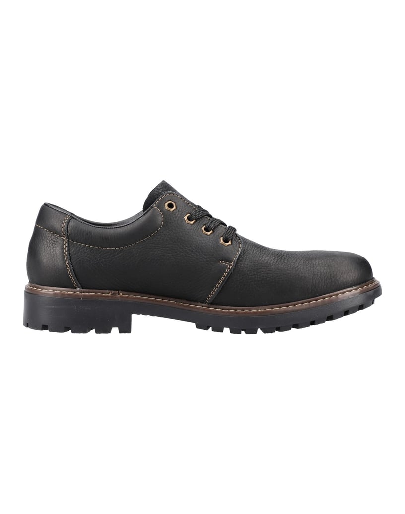 Rieker-Schnürschuhe-B4610-schwarz