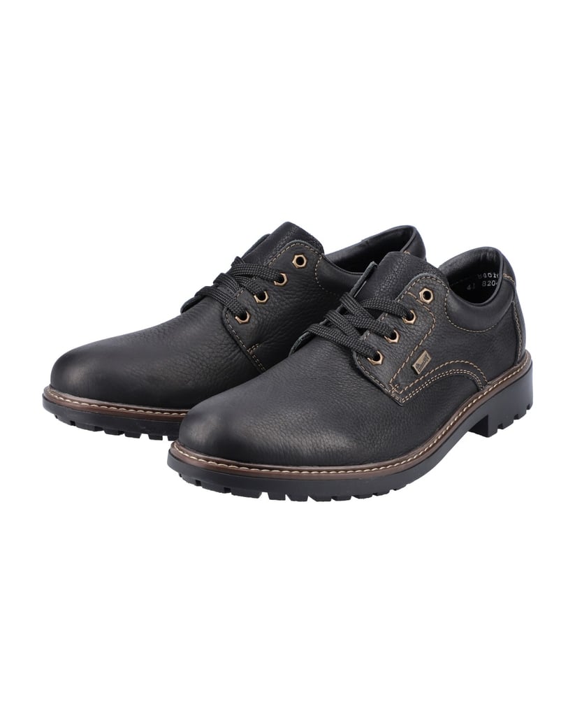 Rieker-Schnürschuhe-B4610-schwarz