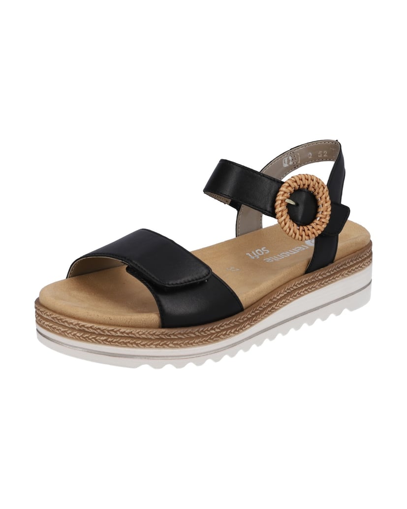 Remonte-Riemchensandalen-D0Q52-schwarz
