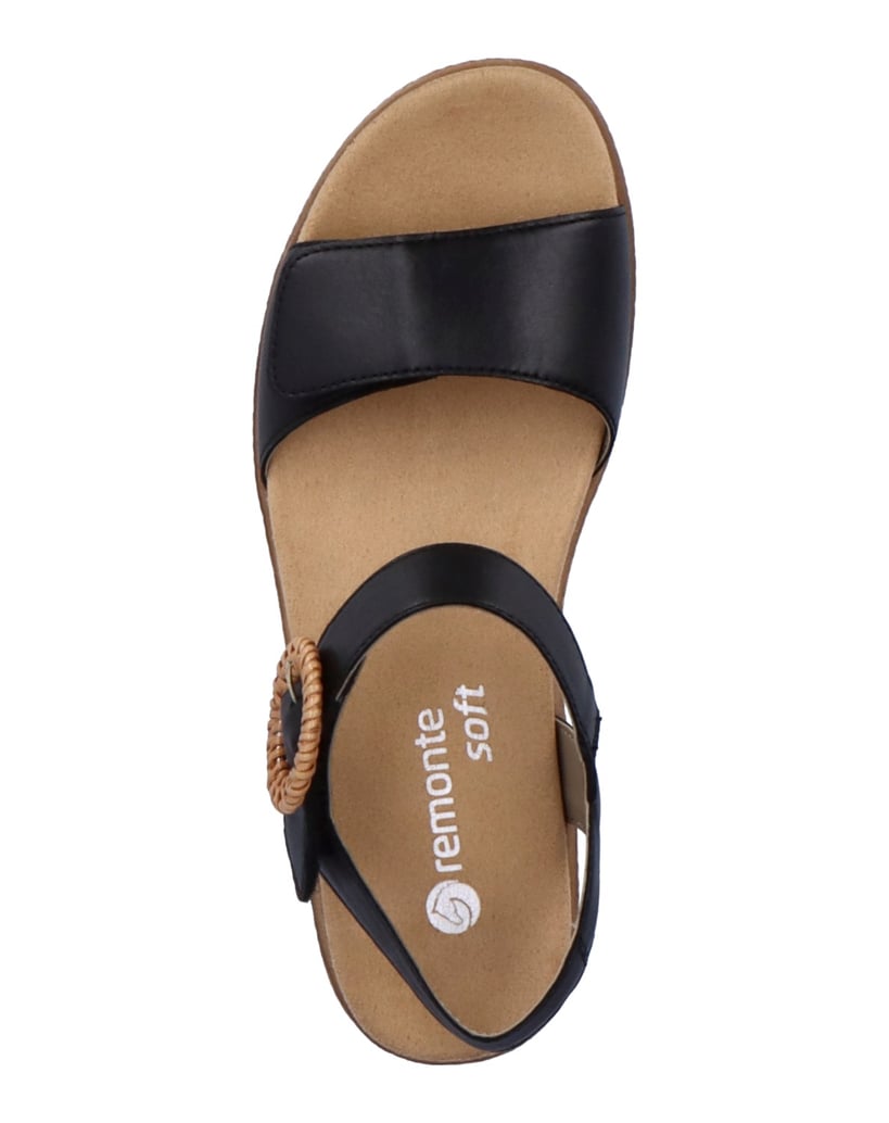 Remonte-Riemchensandalen-D0Q52-schwarz