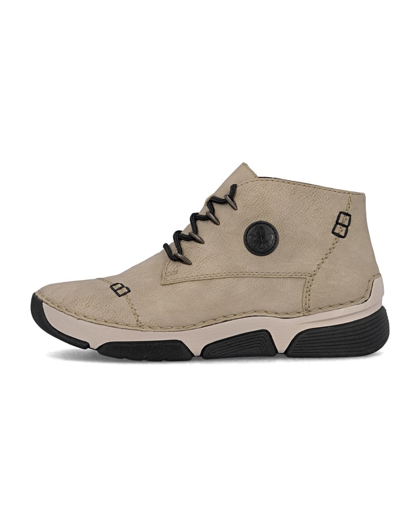 Rieker-Schnürstiefel-45902-beige