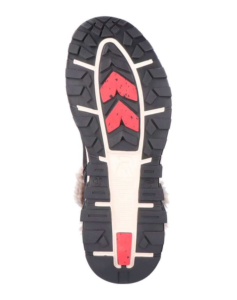 Rieker-Sport-Schnürstiefel-W0070-schwarz