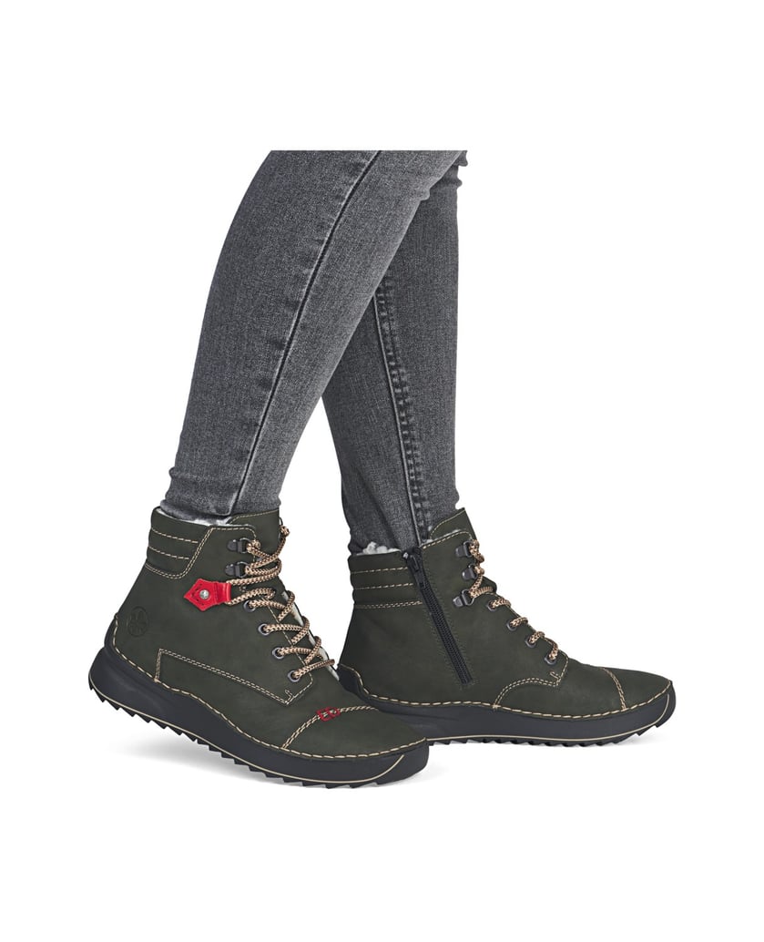 Rieker-Schnürstiefel-51545-grün