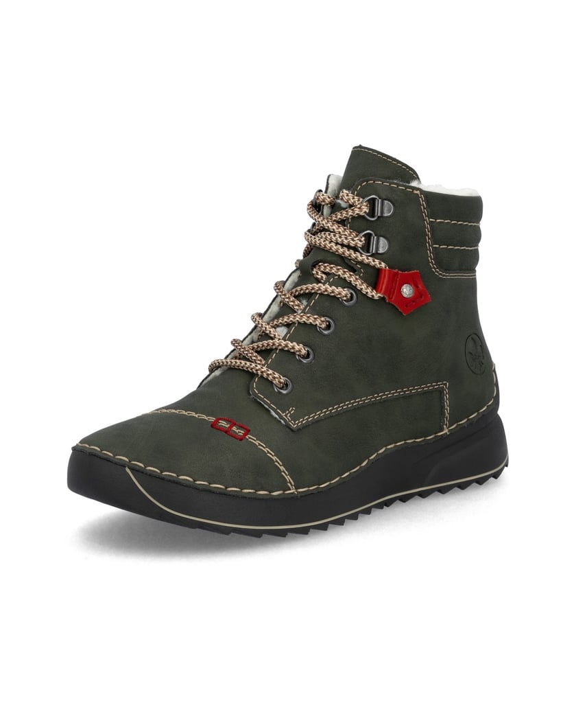 Rieker-Schnürstiefel-51545-grün