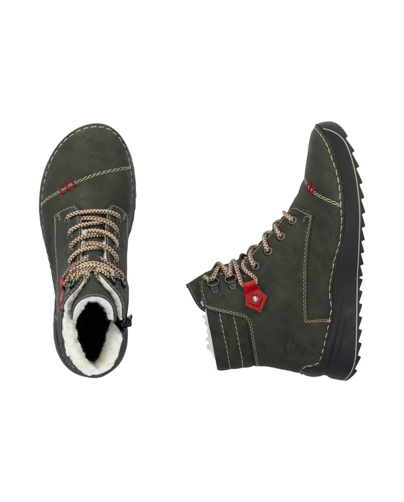 Rieker-Schnürstiefel-51545-grün