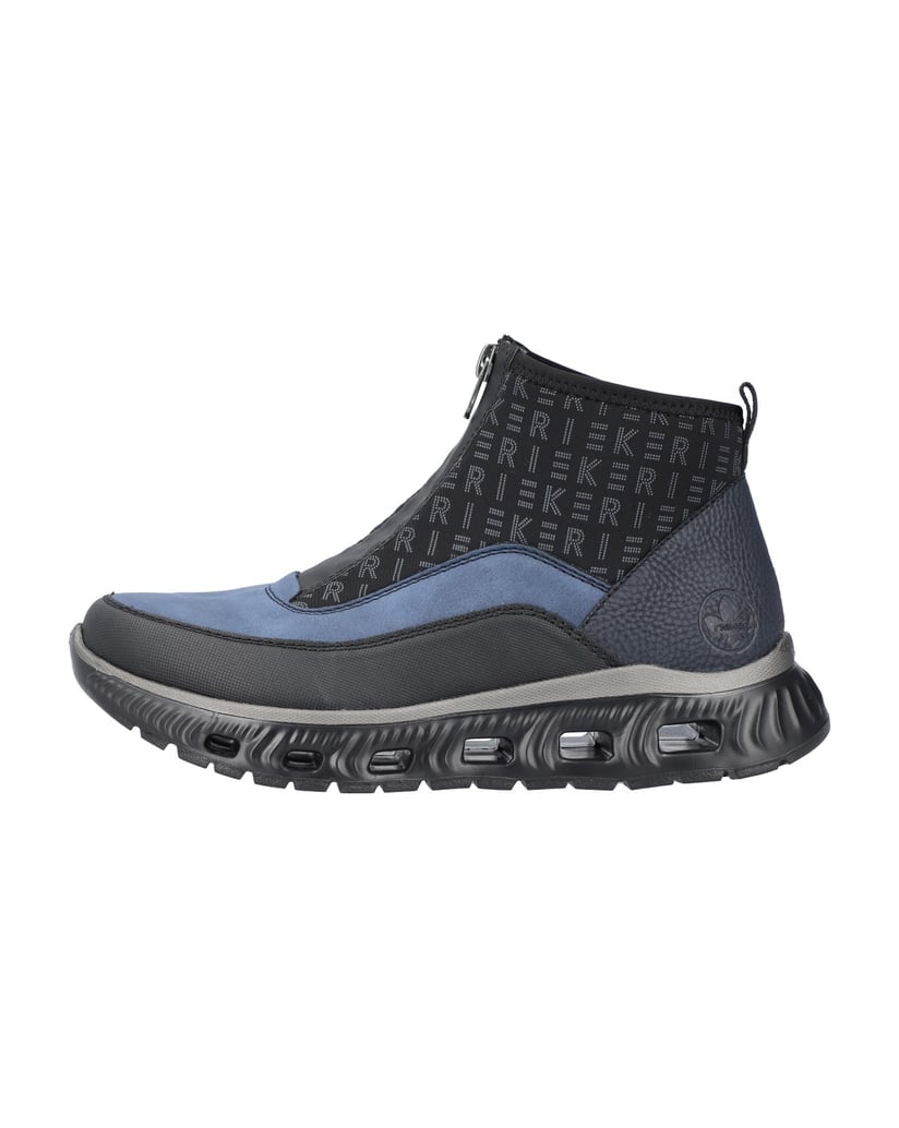 Rieker-Sport-Sneaker-High-M6052-schwarz