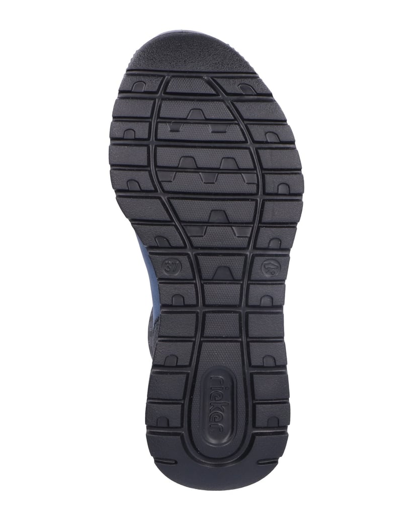 Rieker-Sport-Sneaker-High-M6052-schwarz