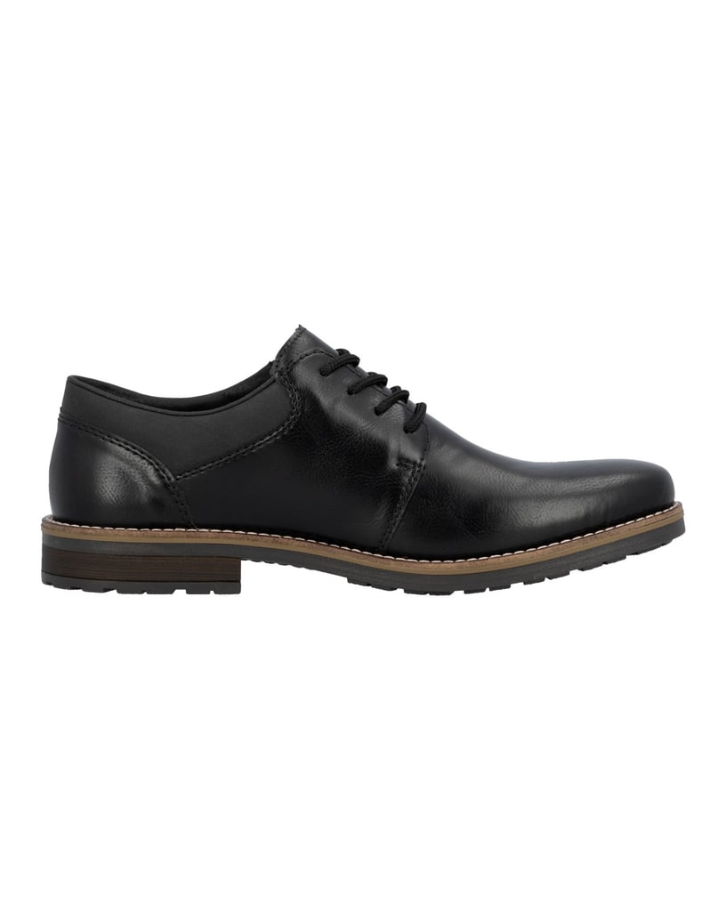 Rieker-Schnürschuhe-13200-schwarz