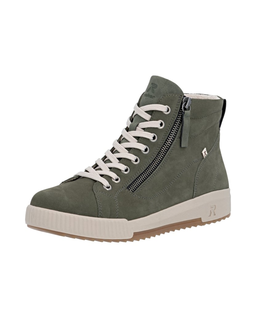 Rieker-Sport-Sneaker-High-W0164-grün