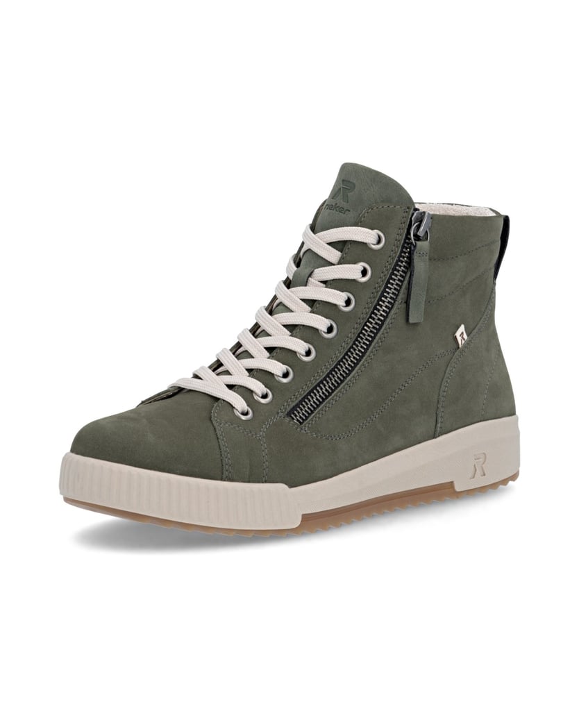 Rieker-Sport-Sneaker-High-W0164-grün