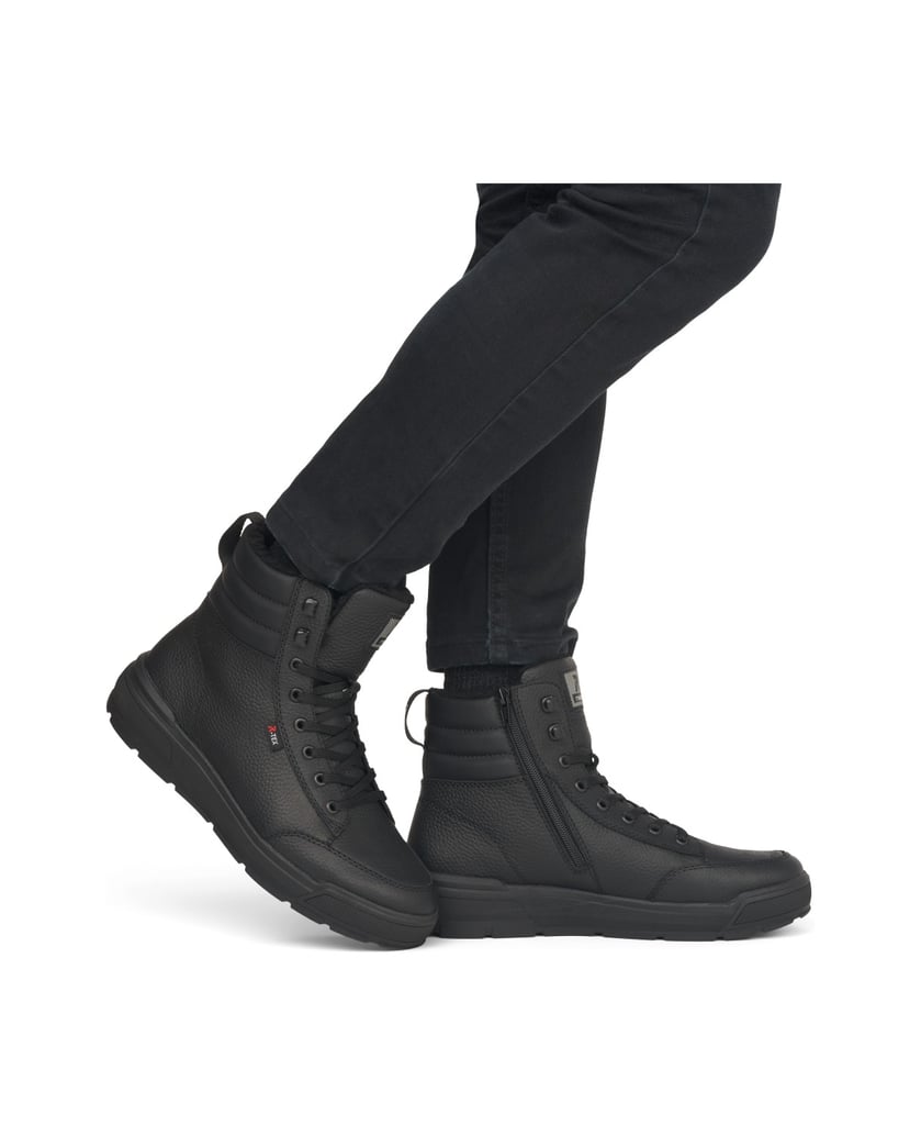 Rieker-Schnürstiefel-U0071-schwarz
